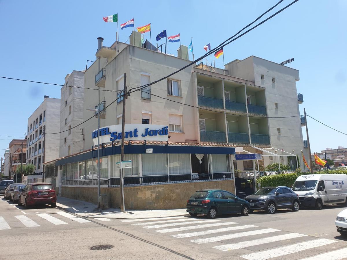 Hotel Sant Jordi Segur de Calafell Exteriör bild