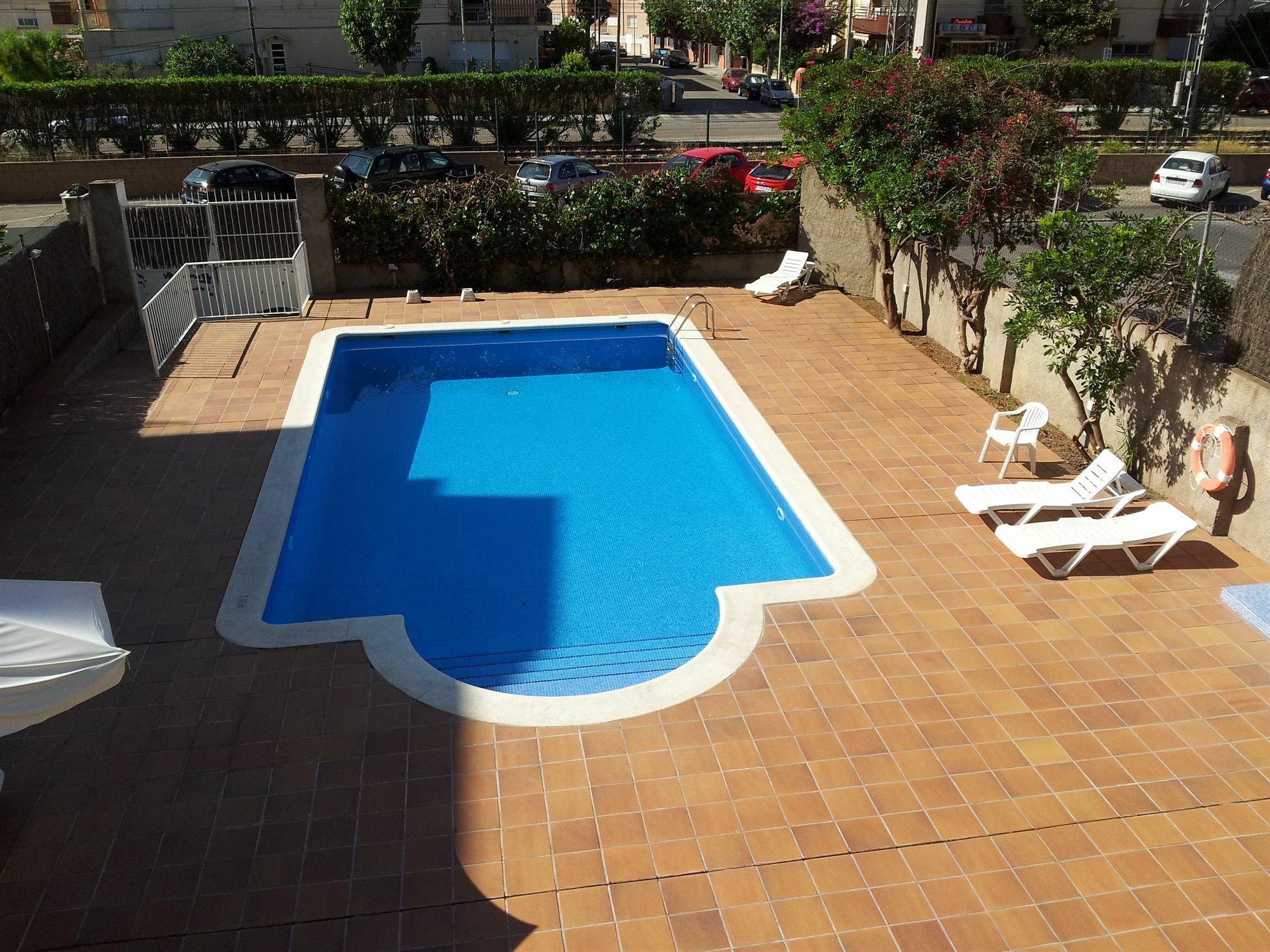 Hotel Sant Jordi Segur de Calafell Exteriör bild